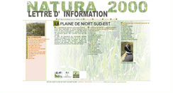 Desktop Screenshot of natura.ornitho79.org
